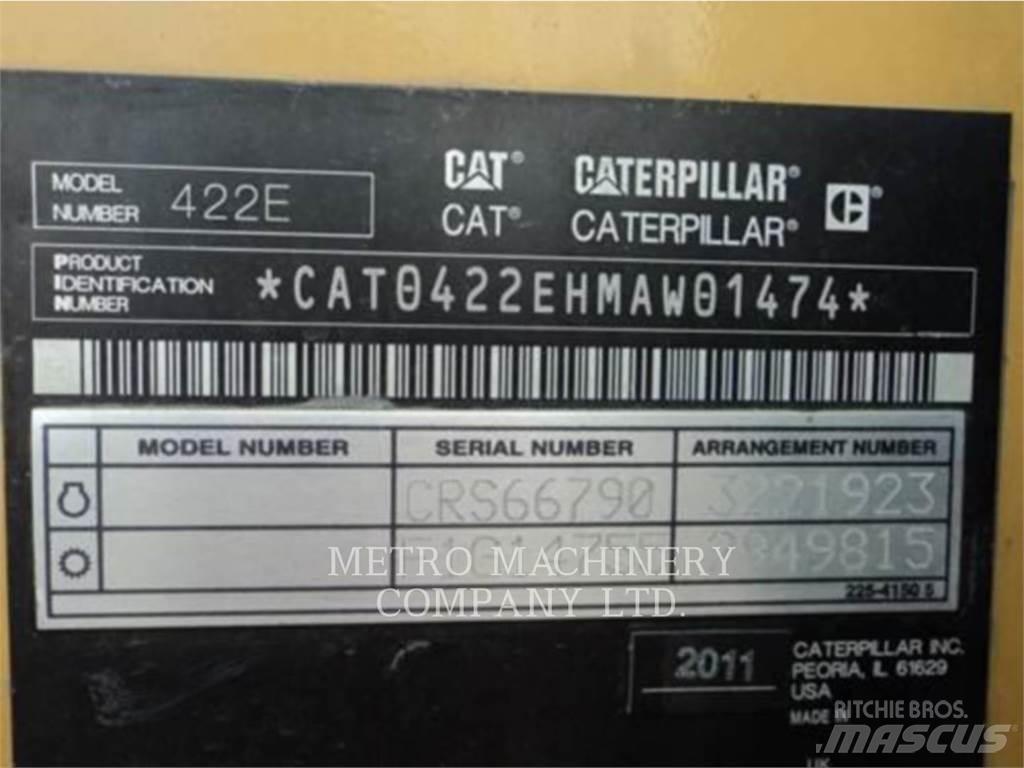 CAT 422E Rendegravere