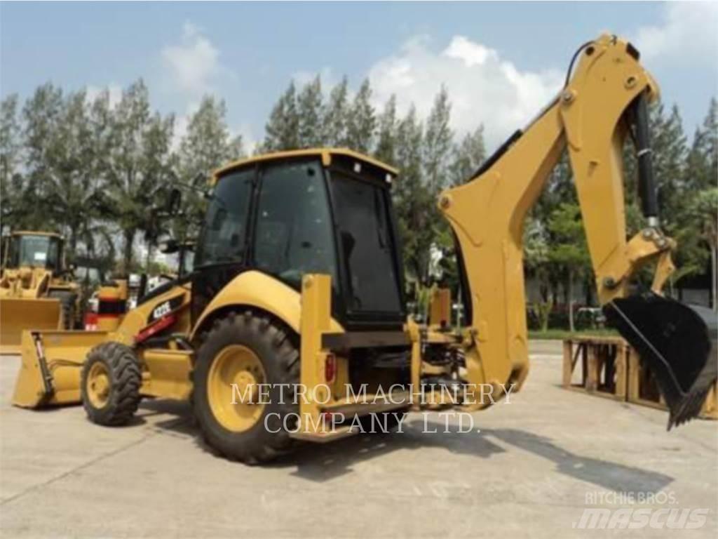 CAT 424D Rendegravere