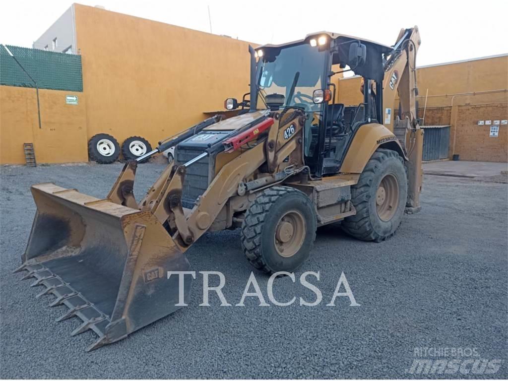 CAT 426 Rendegravere