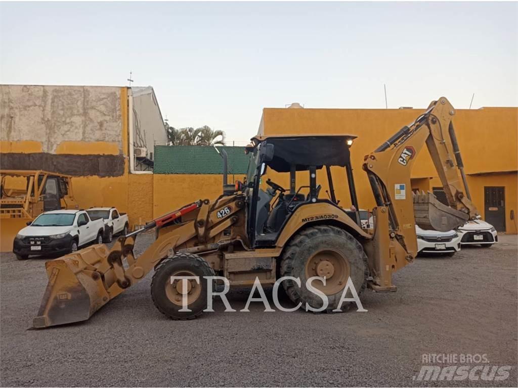 CAT 426 Rendegravere