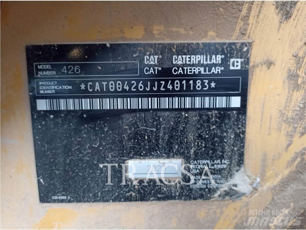 CAT 426 Rendegravere