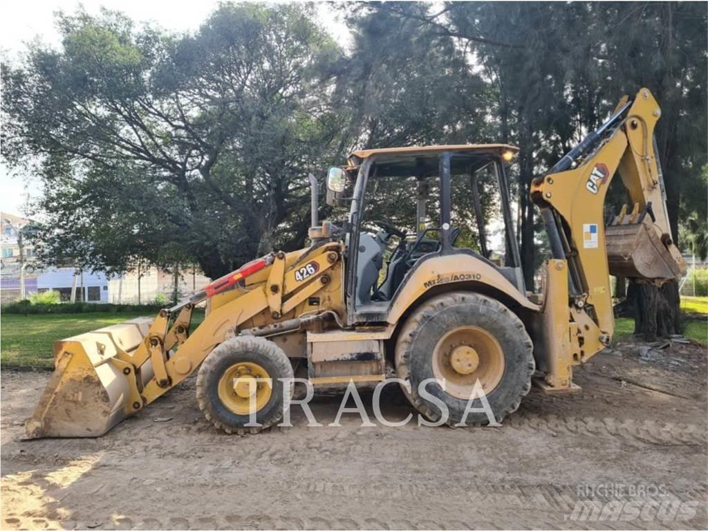 CAT 426 Rendegravere