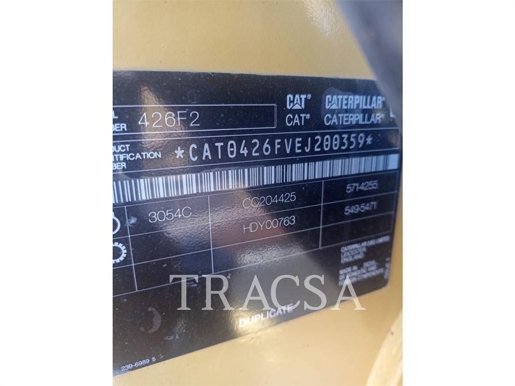CAT 426 F 2 Rendegravere