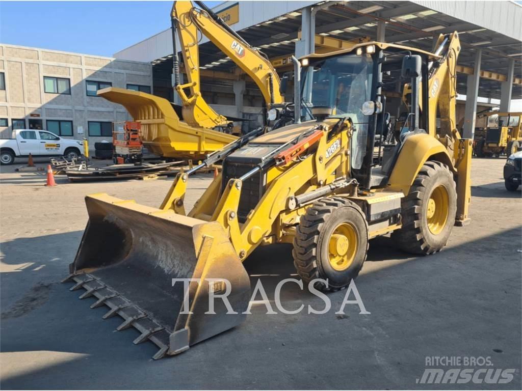 CAT 426 F 2 Rendegravere