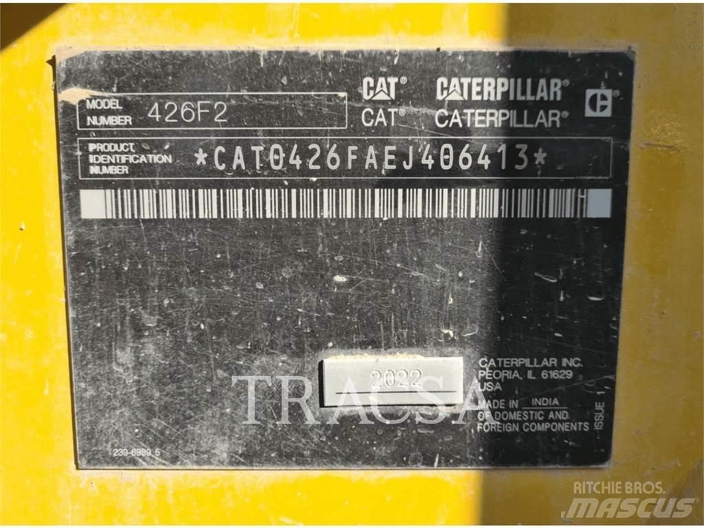 CAT 426 F 2 Rendegravere