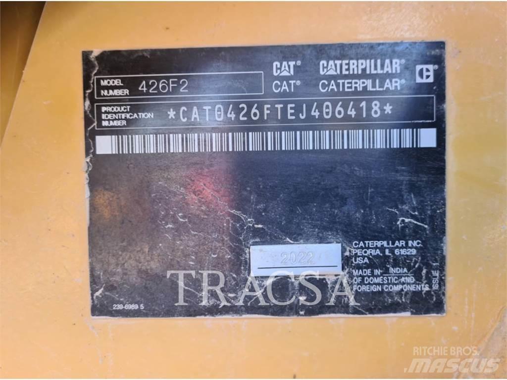 CAT 426 F 2 Rendegravere