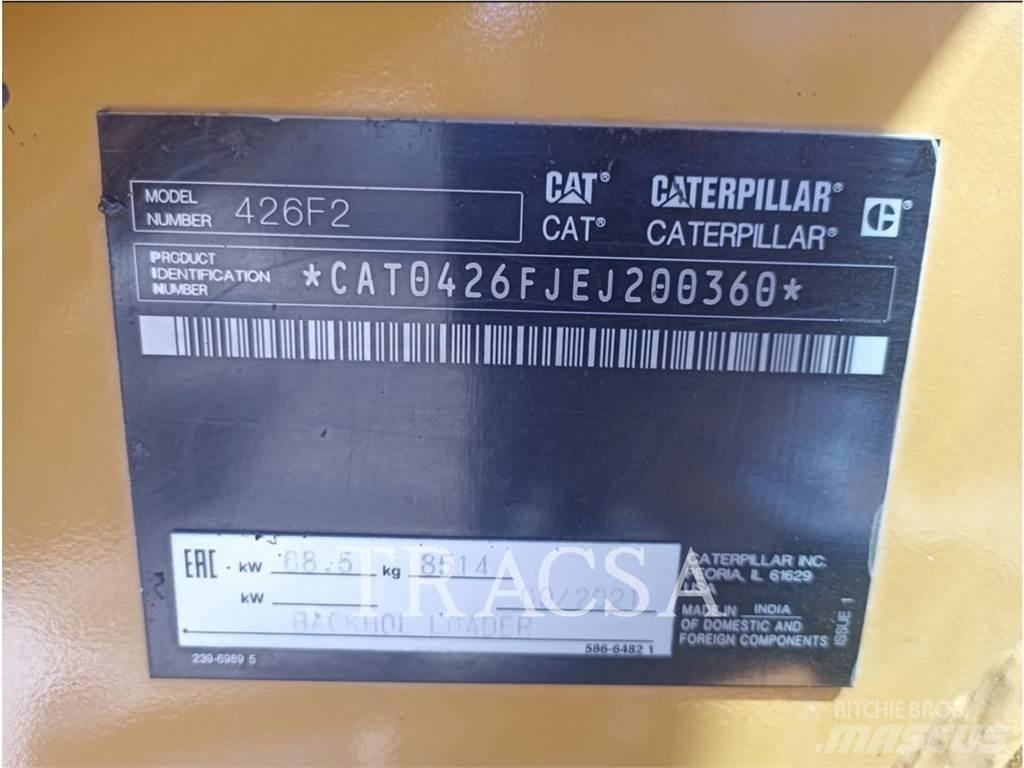 CAT 426 F 2 Rendegravere