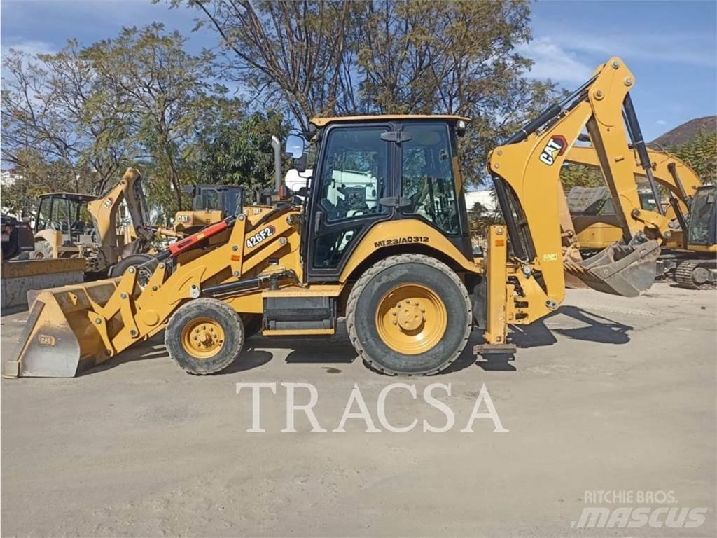 CAT 426 F 2 Rendegravere