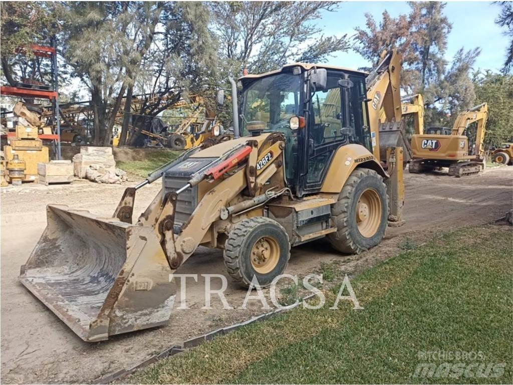 CAT 426F2 Rendegravere