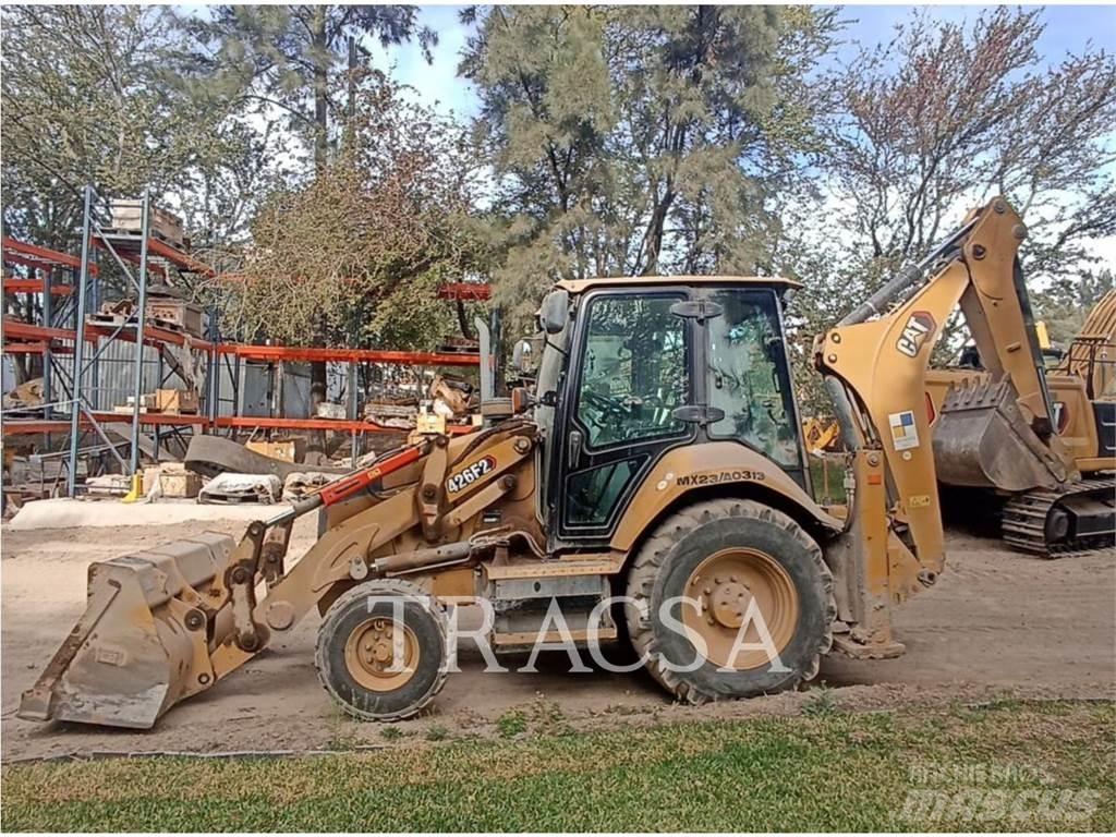 CAT 426F2 Rendegravere