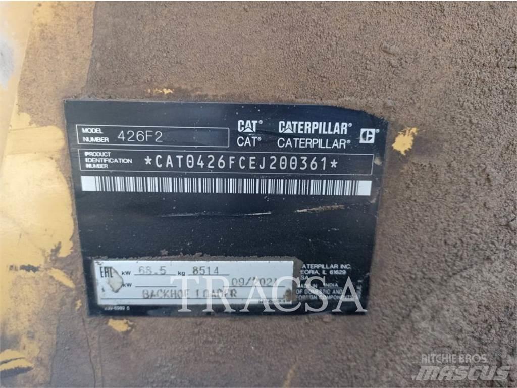 CAT 426F2 Rendegravere