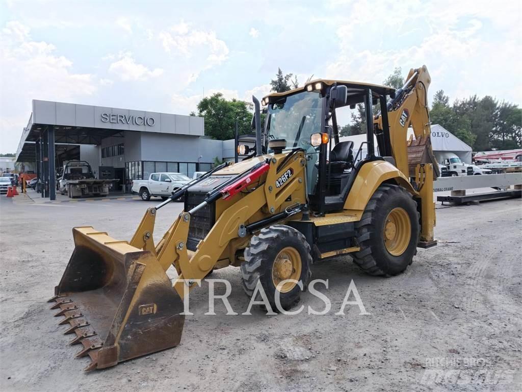 CAT 426F2LRC Rendegravere