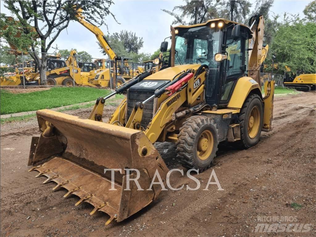 CAT 428 Rendegravere