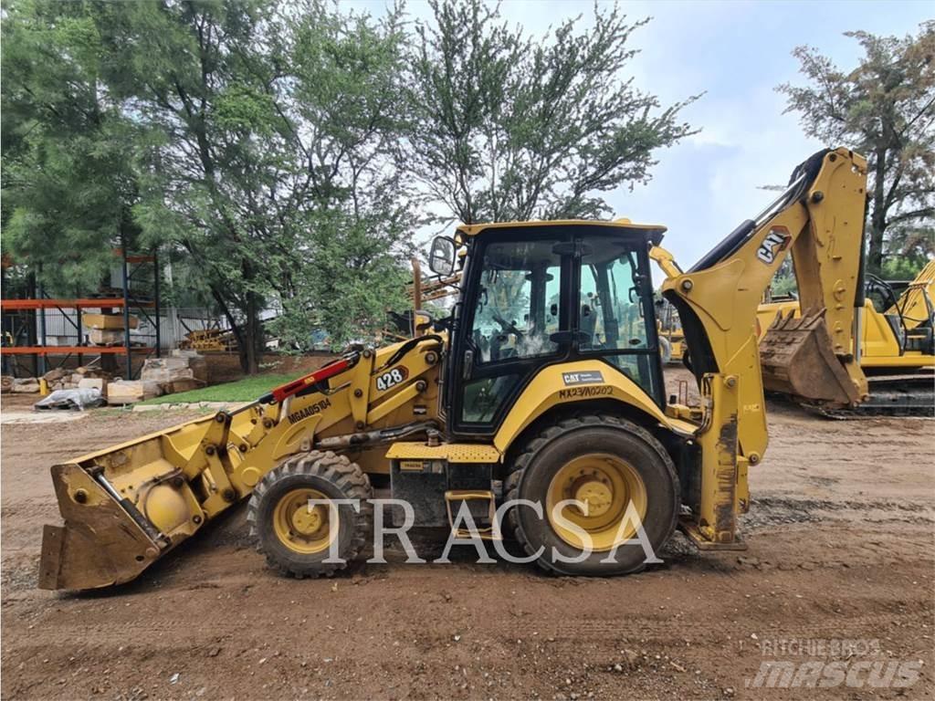 CAT 428 Rendegravere