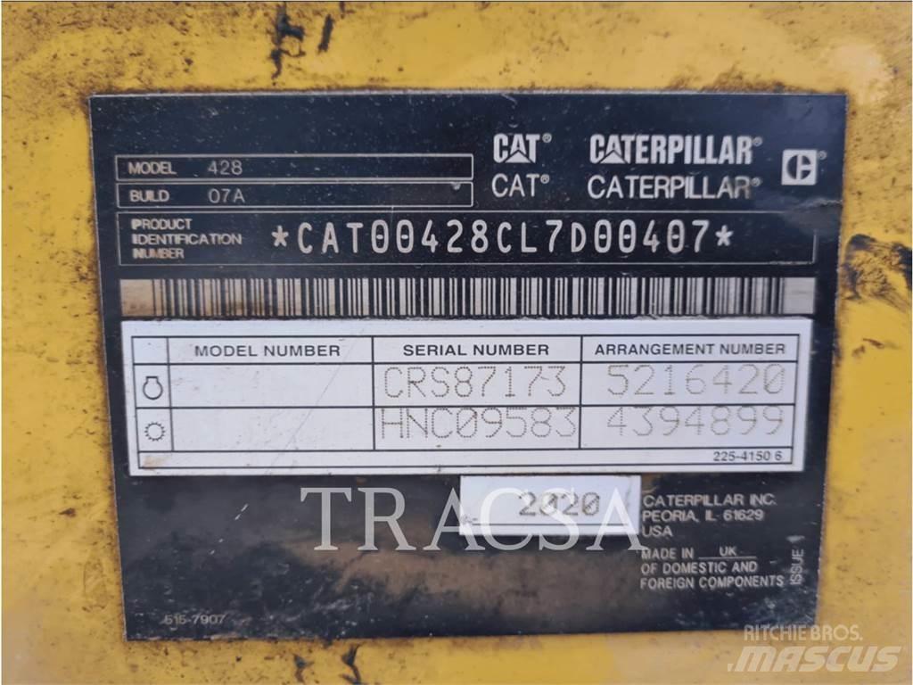 CAT 428 Rendegravere