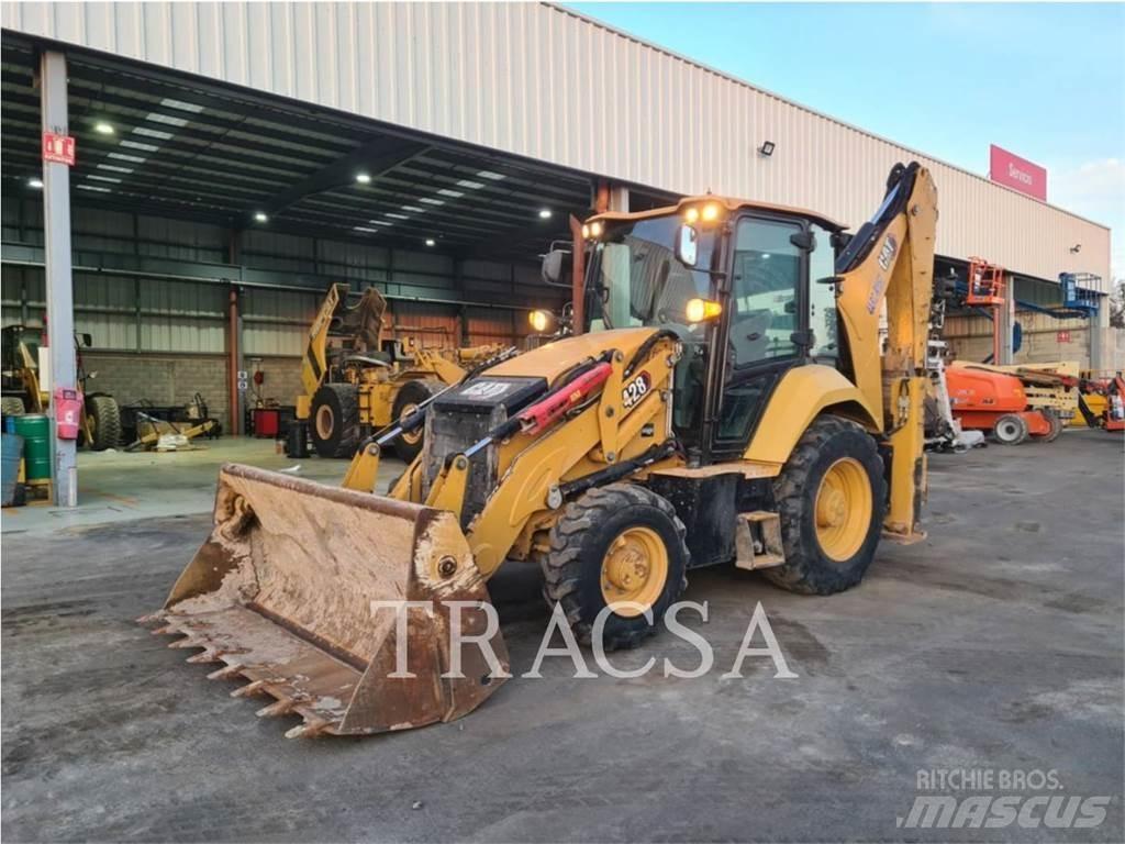 CAT 428 Rendegravere