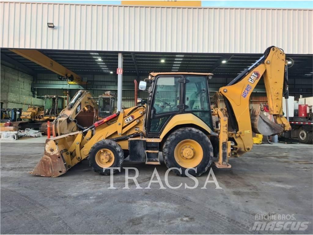 CAT 428 Rendegravere