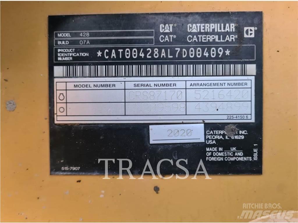 CAT 428 Rendegravere