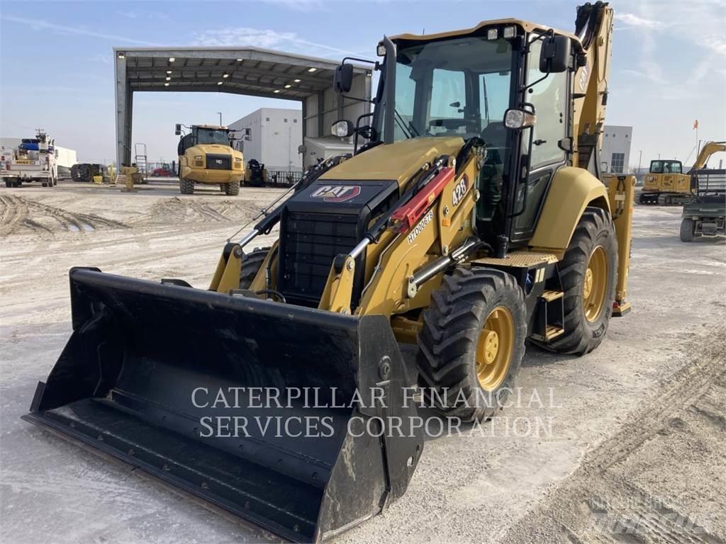 CAT 428-07 Rendegravere