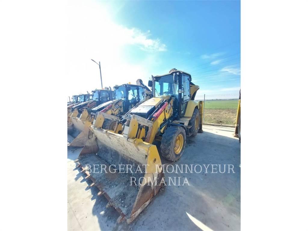 CAT 428-07 Rendegravere