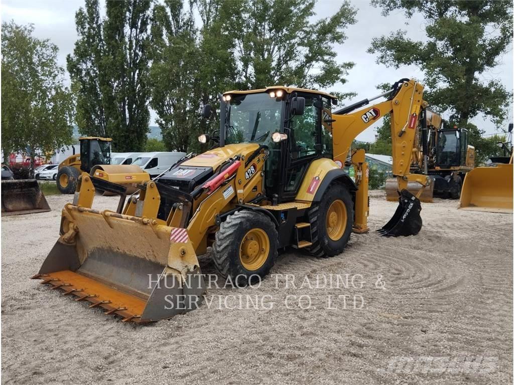 CAT 428-07 Rendegravere
