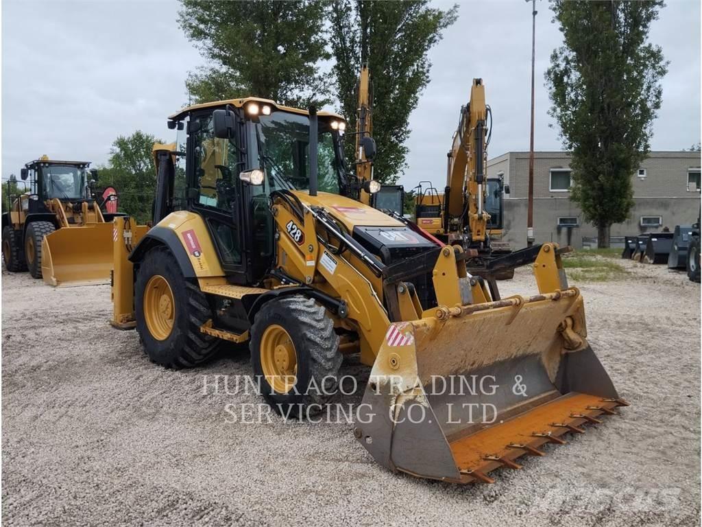 CAT 428-07 Rendegravere