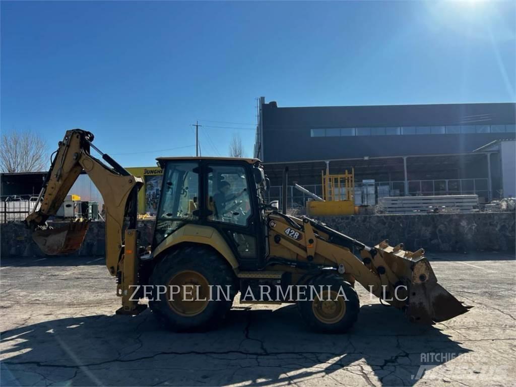 CAT 428-07LRC Rendegravere