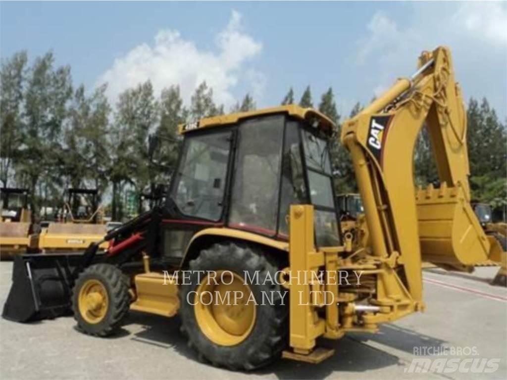 CAT 428C Rendegravere