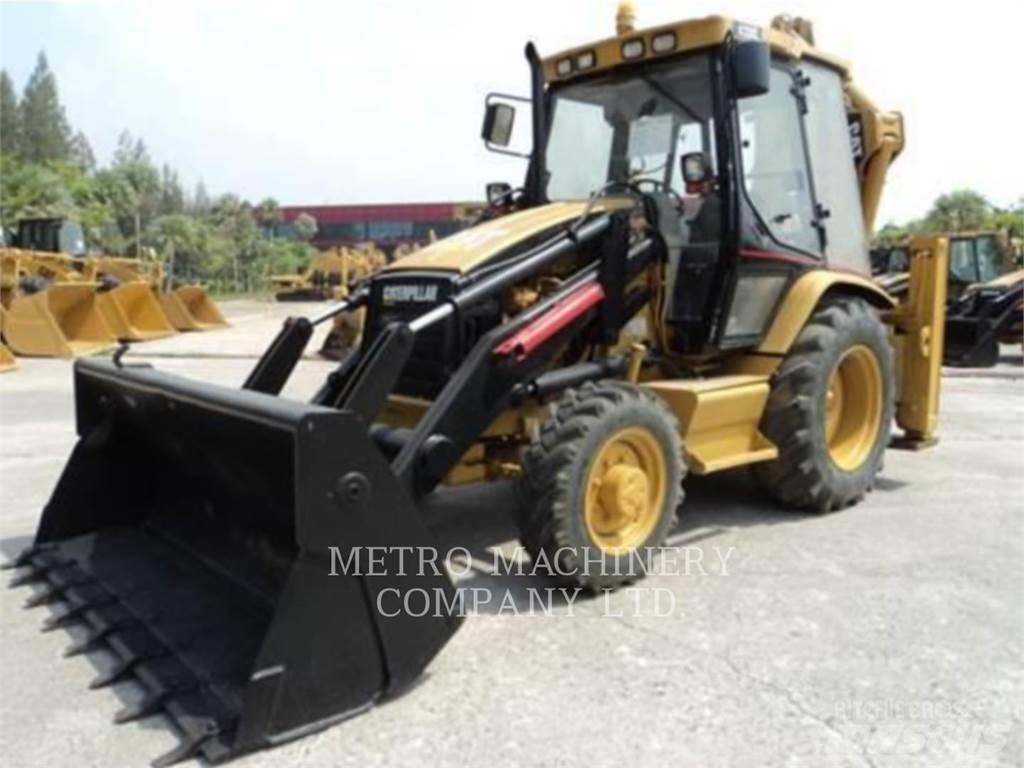 CAT 428C Rendegravere