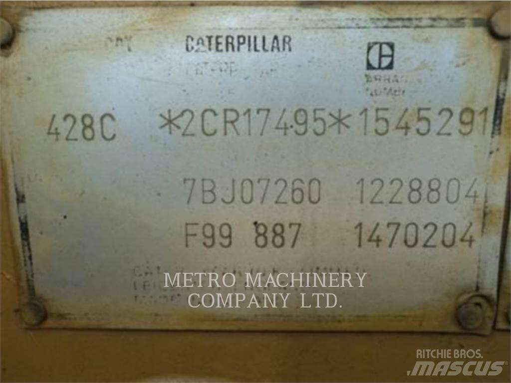 CAT 428C Rendegravere