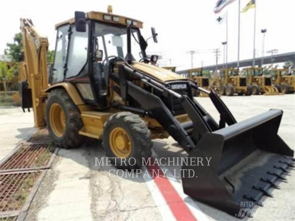 CAT 428C Rendegravere