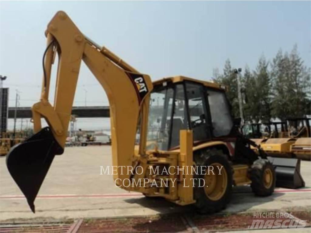 CAT 428C Rendegravere