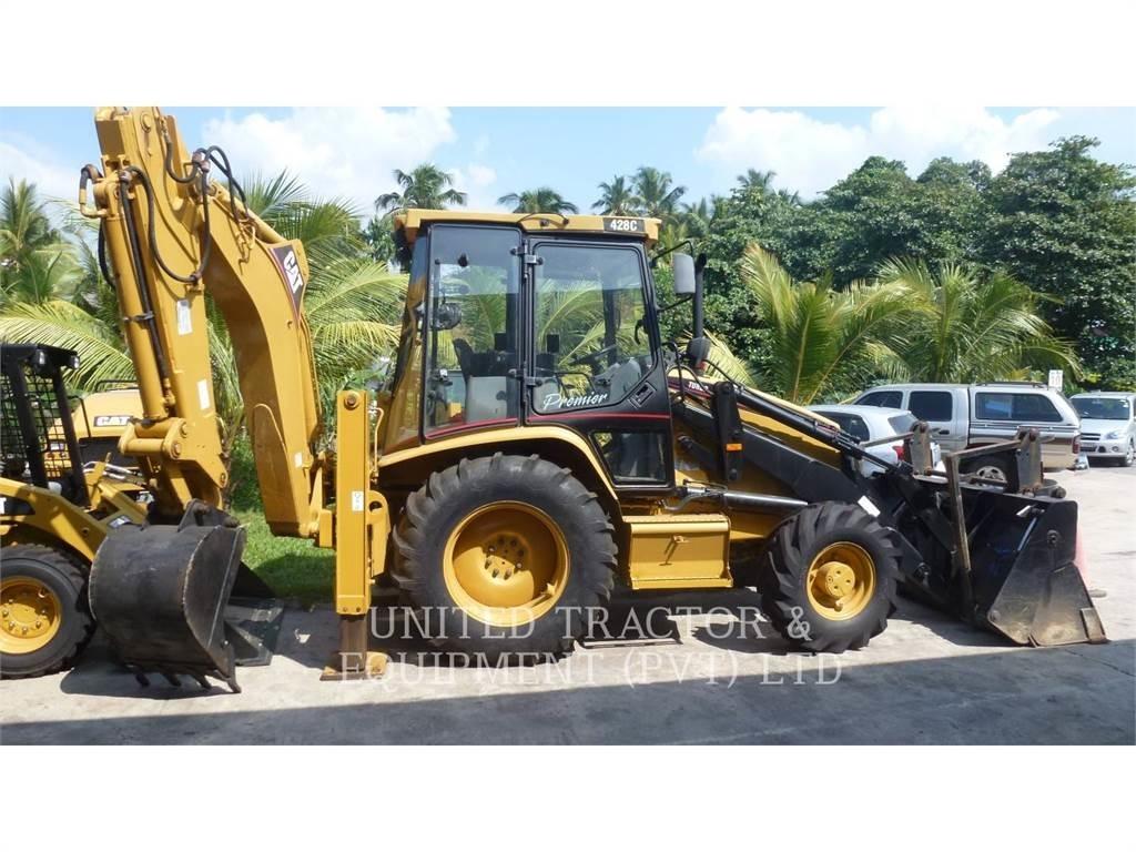 CAT 428C Rendegravere
