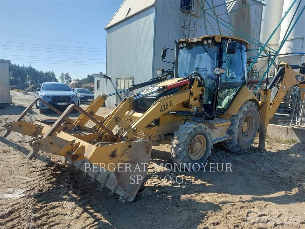 CAT 428E Rendegravere