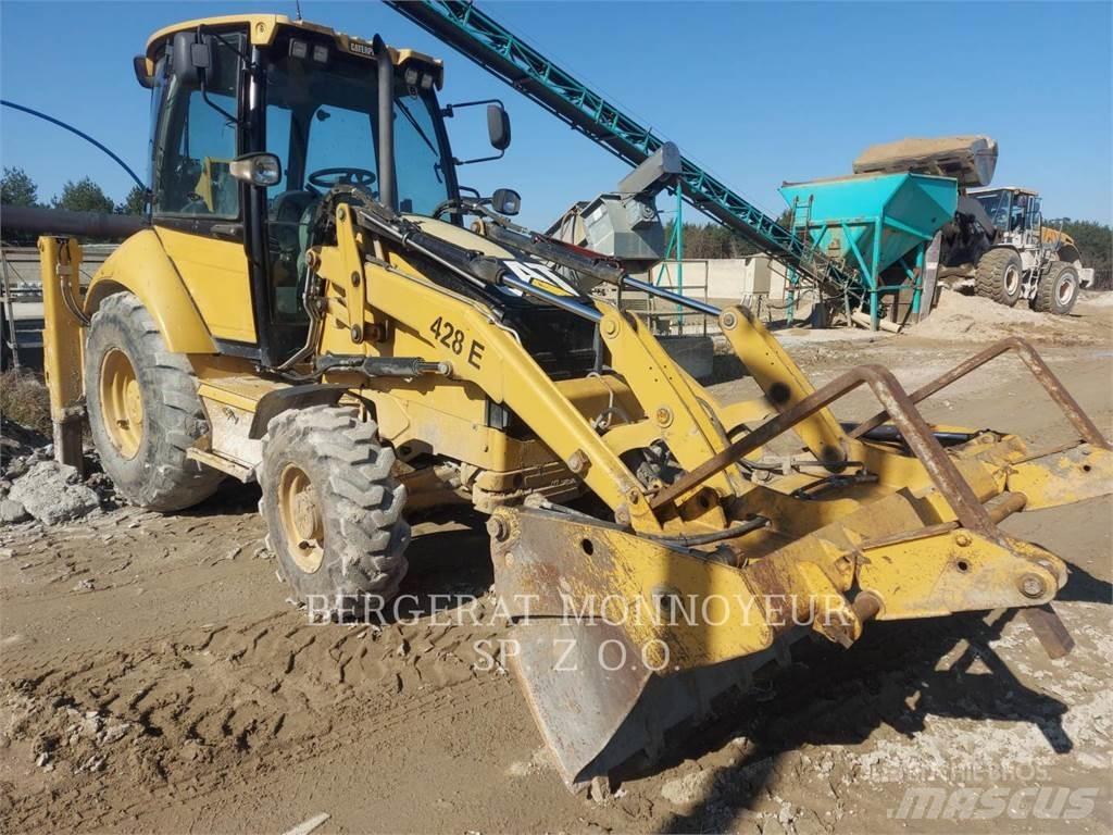 CAT 428E Rendegravere