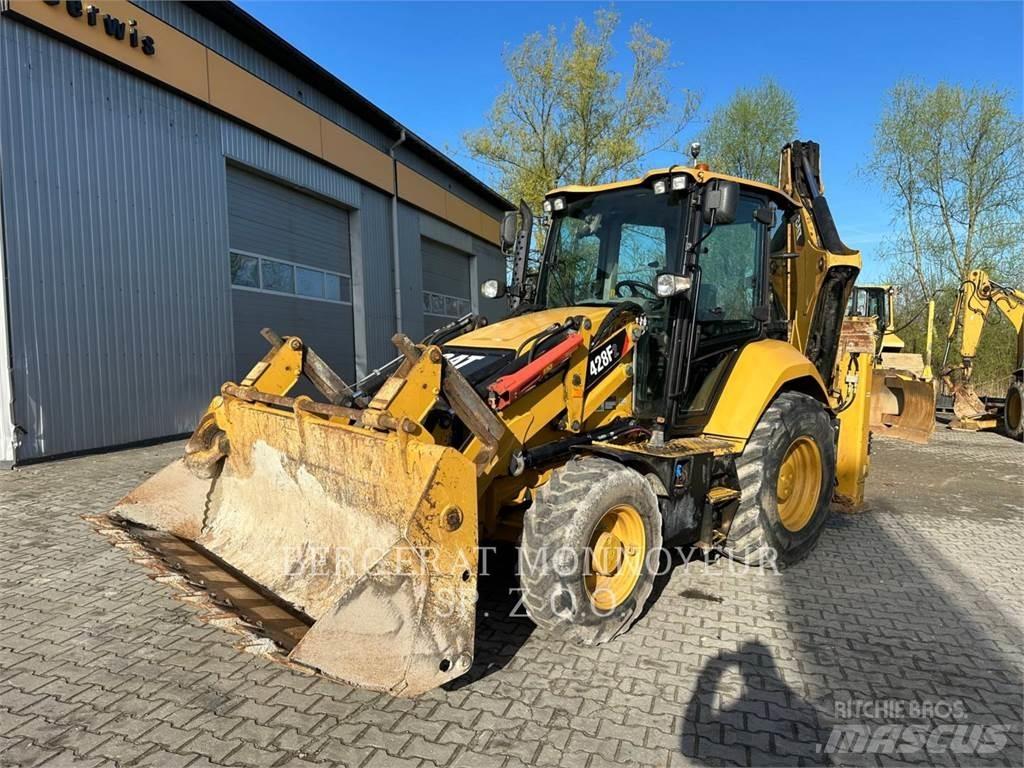 CAT 428F2 Rendegravere