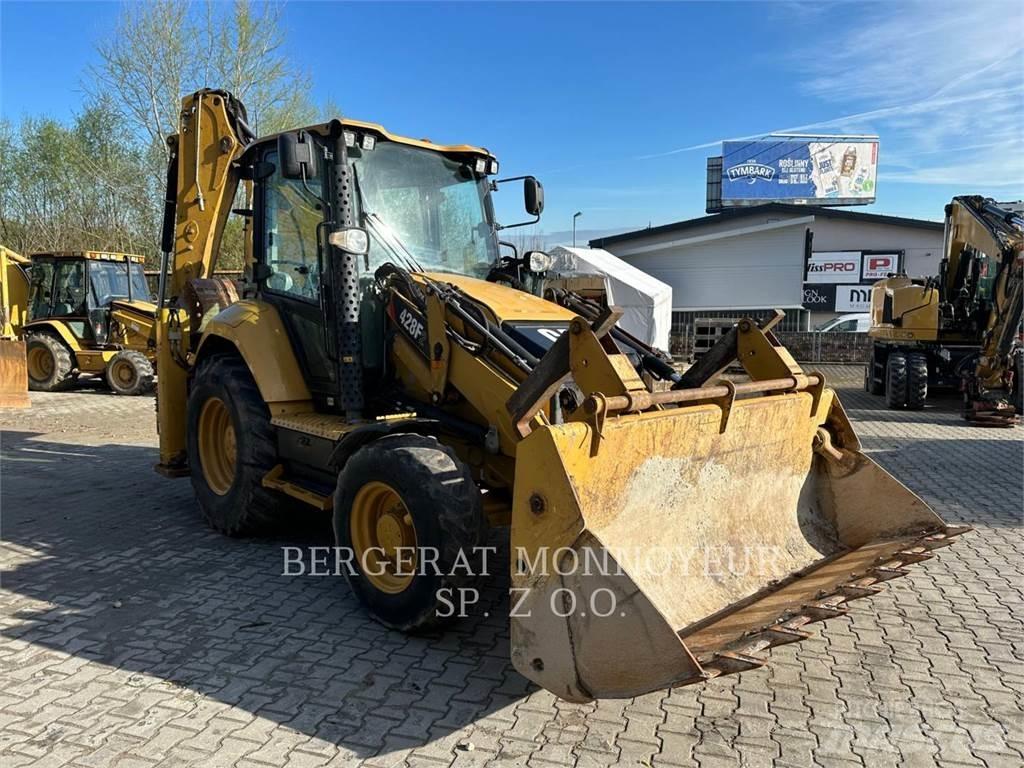 CAT 428F2 Rendegravere