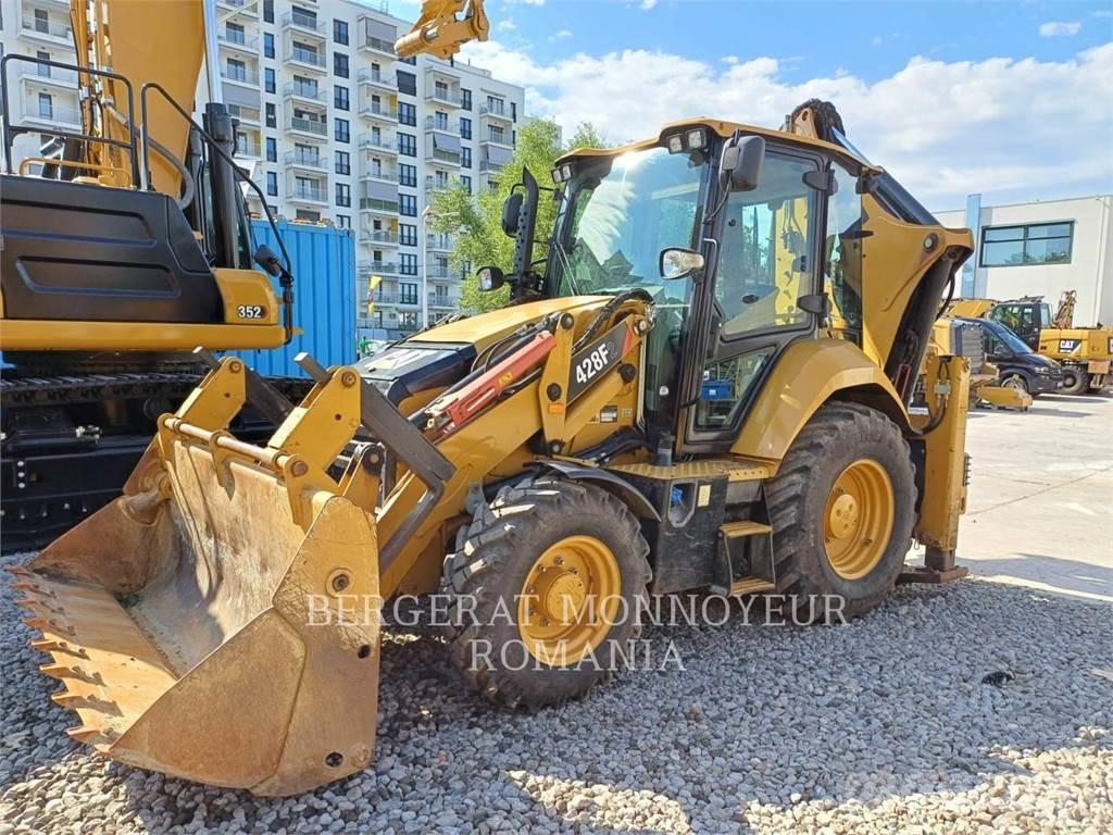 CAT 428F2 Rendegravere
