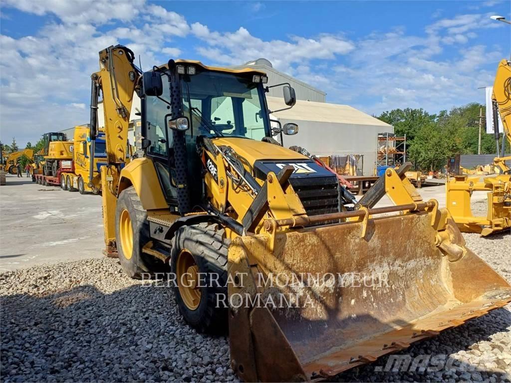 CAT 428F2 Rendegravere