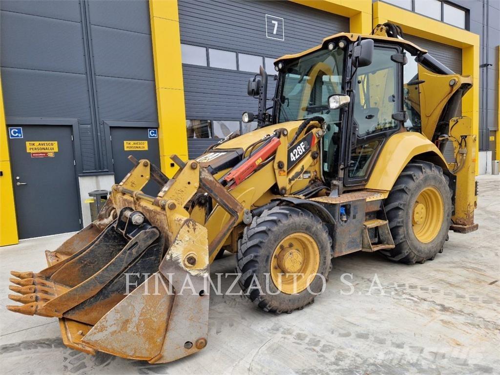 CAT 428F2 Rendegravere