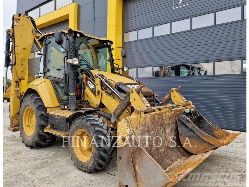 CAT 428F2 Rendegravere