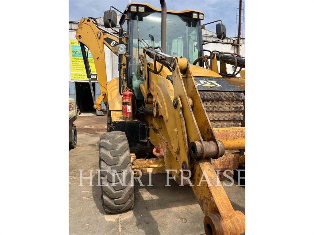 CAT 428F2LRC Rendegravere