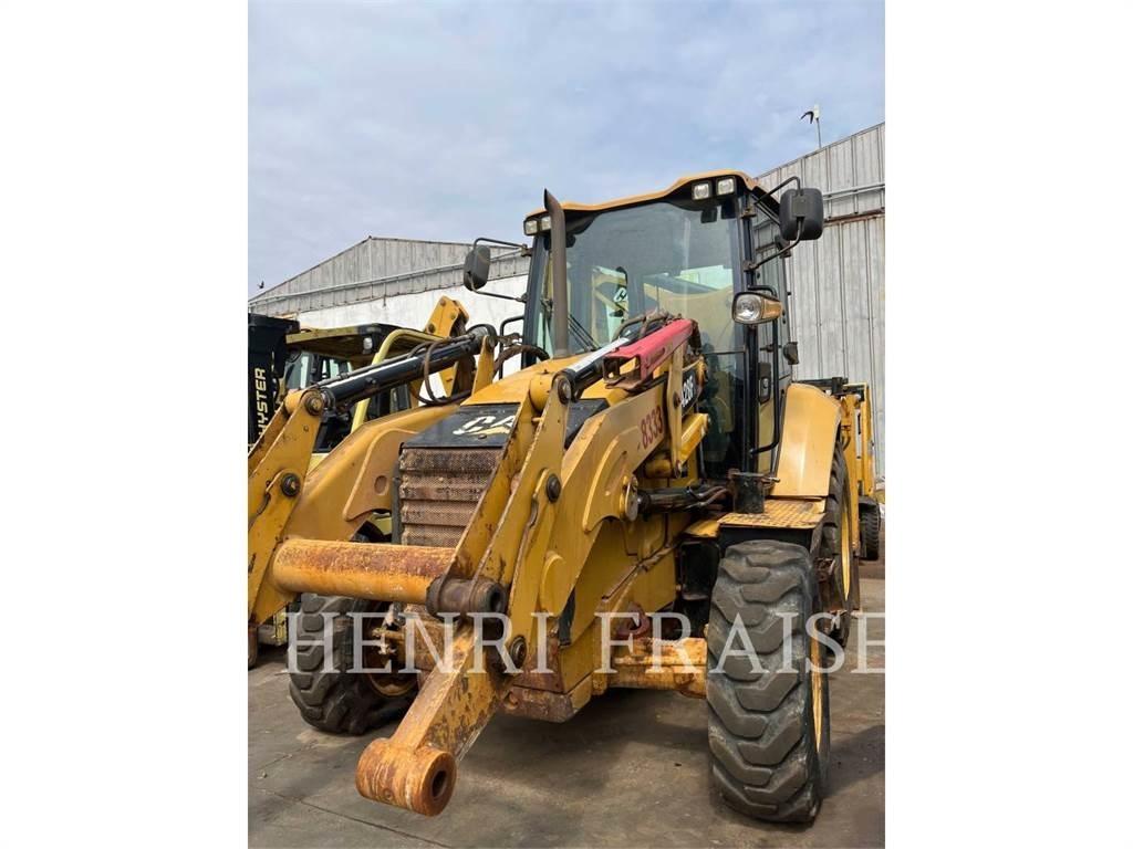CAT 428F2LRC Rendegravere