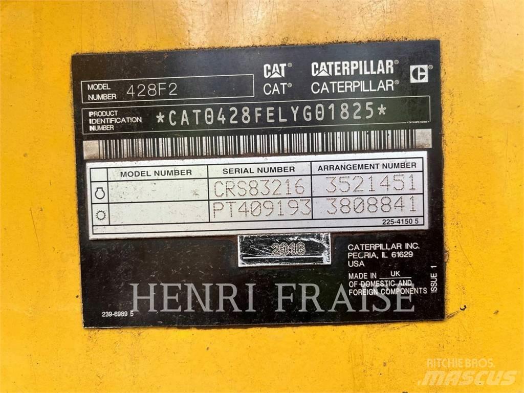 CAT 428F2LRC Rendegravere
