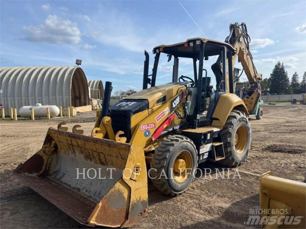CAT 430 Rendegravere