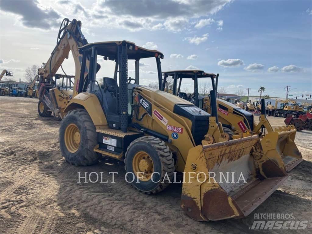 CAT 430 Rendegravere