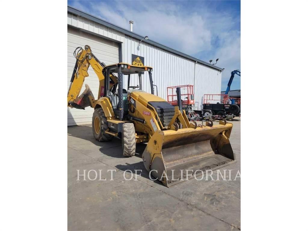 CAT 430 Rendegravere