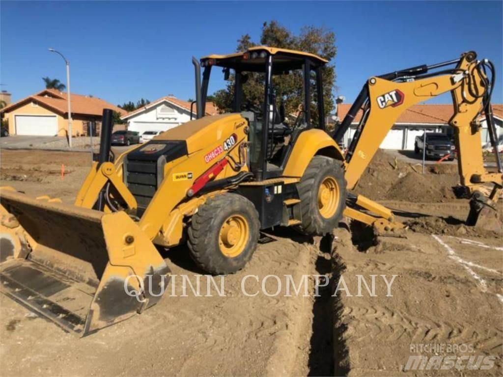 CAT 430 Rendegravere