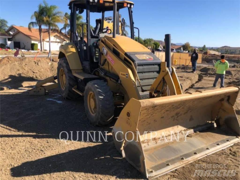 CAT 430 Rendegravere