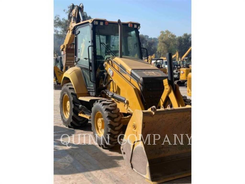 CAT 430 Rendegravere